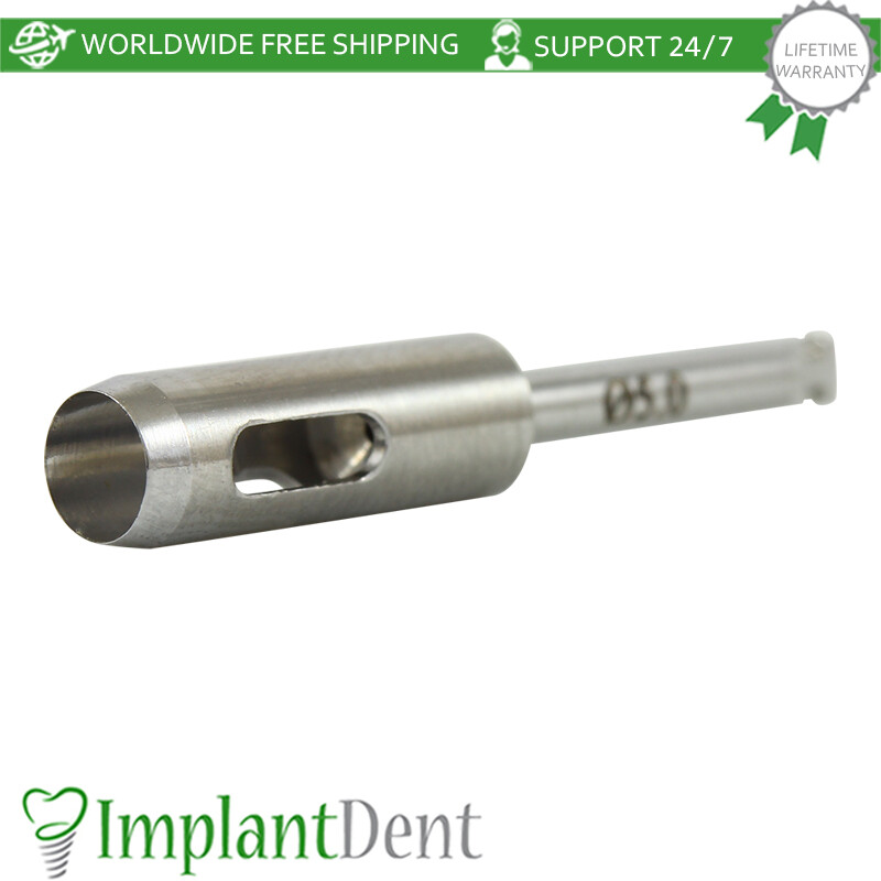 Dental Tissue Punch Drill Stainless Steel Dentistry Tool