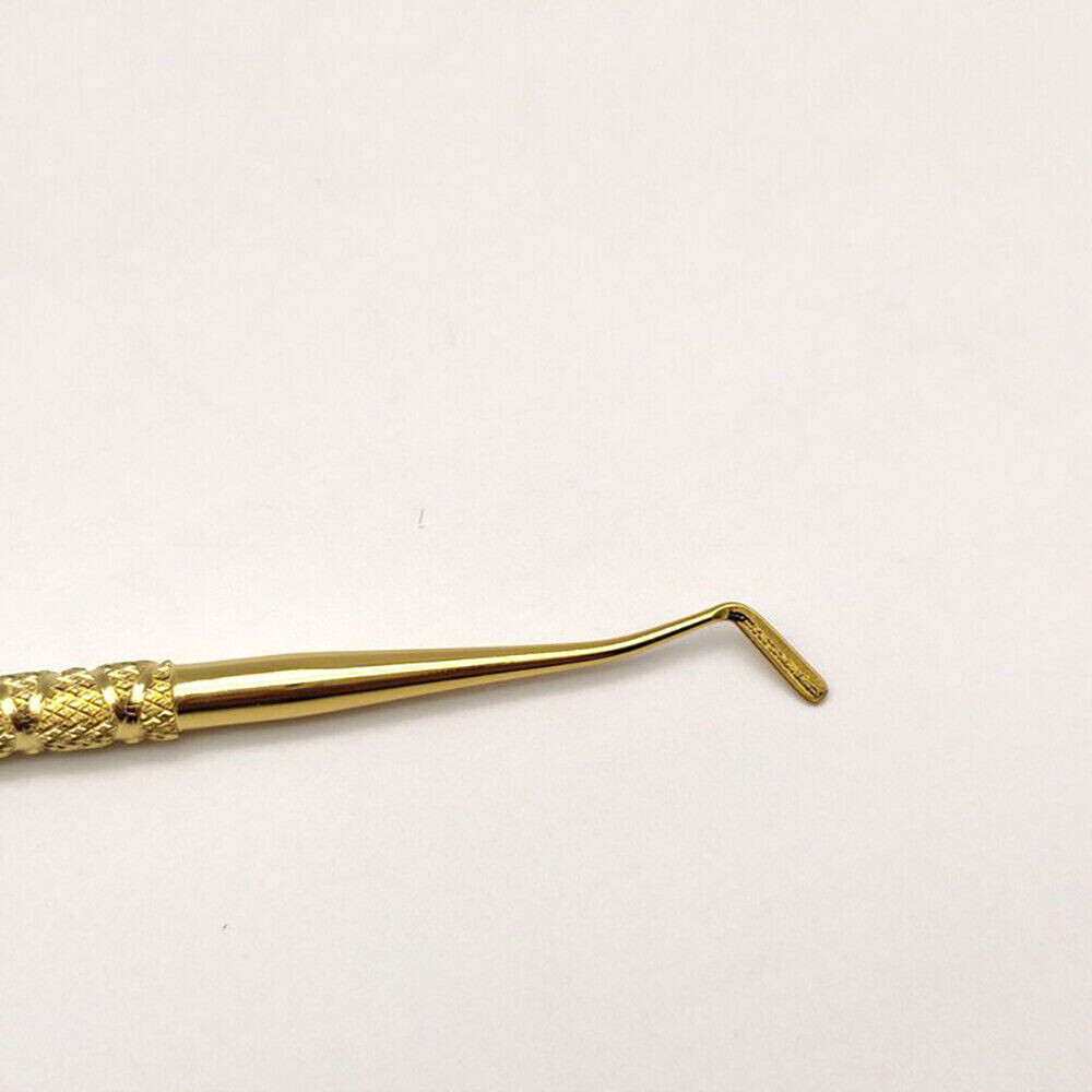 Dental Composite Veneer Resin Mold Pads Silver/Golden/Grey Handle Apt Instrument