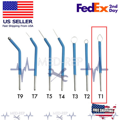 Bonart ( T1 ) DENTAL Electrode – use with the ART-E1 Electrosurgery system