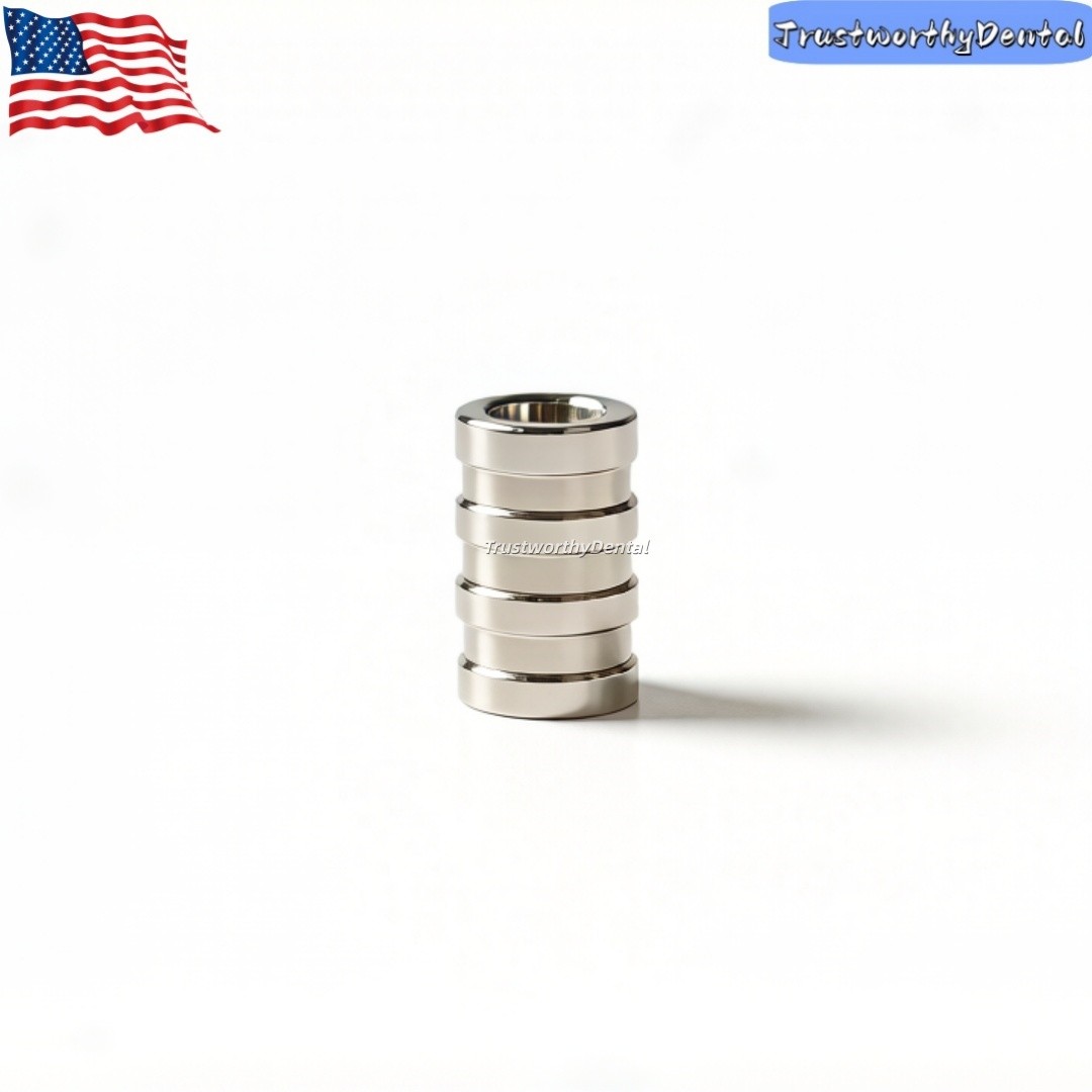 USA Dental Implant Guide Sleeve Kit – 3 Sizes Universal Drill Guide Depth 3shape