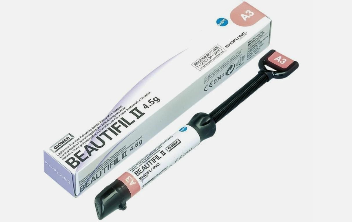 SHOFU Dental BEAUTIFIL 2 Fluoride Release VARIOUS SHADES Restorative Composite