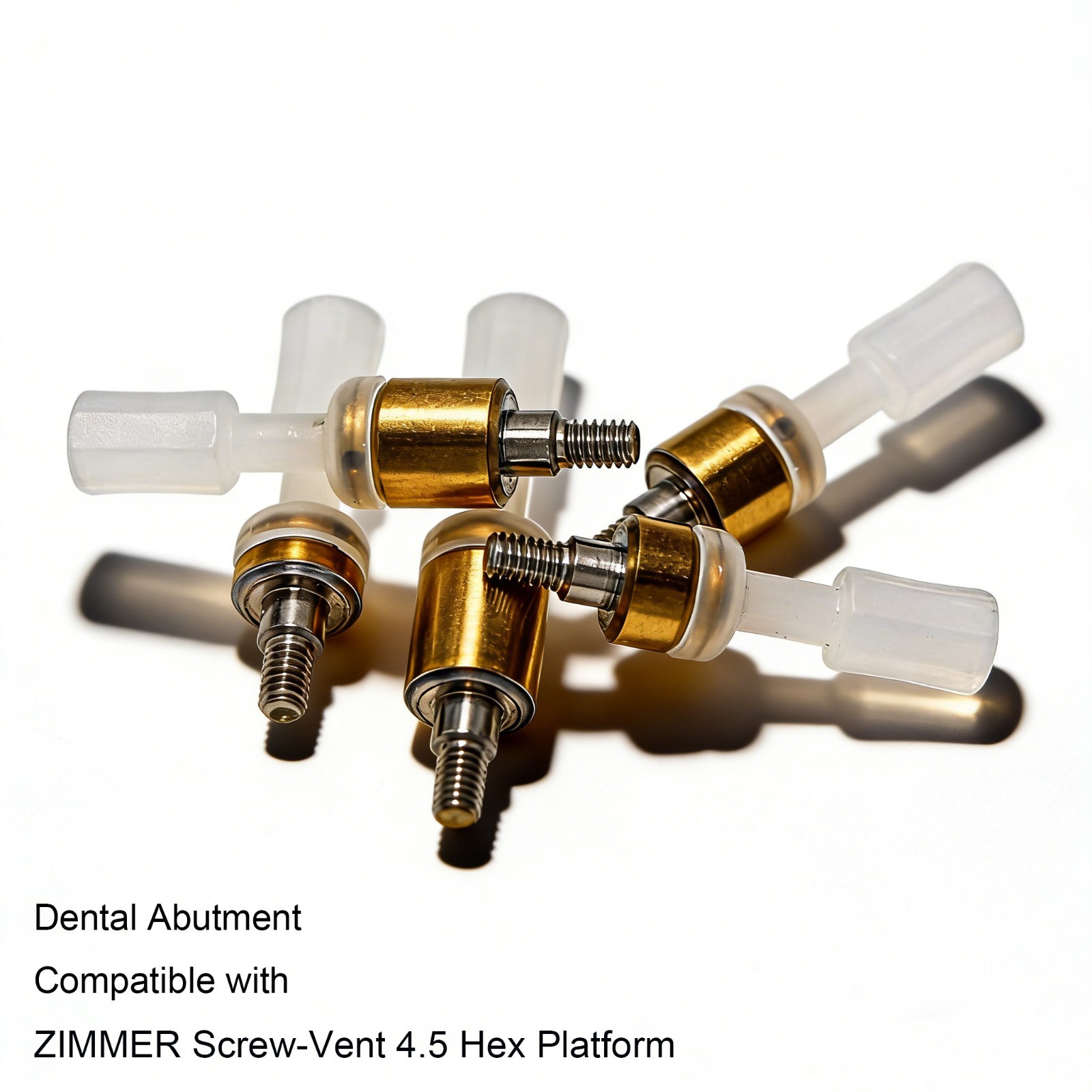 US Nobel Hiossen Zimmer titanium Overdenture Anchor Fit Zest Locator Abutment