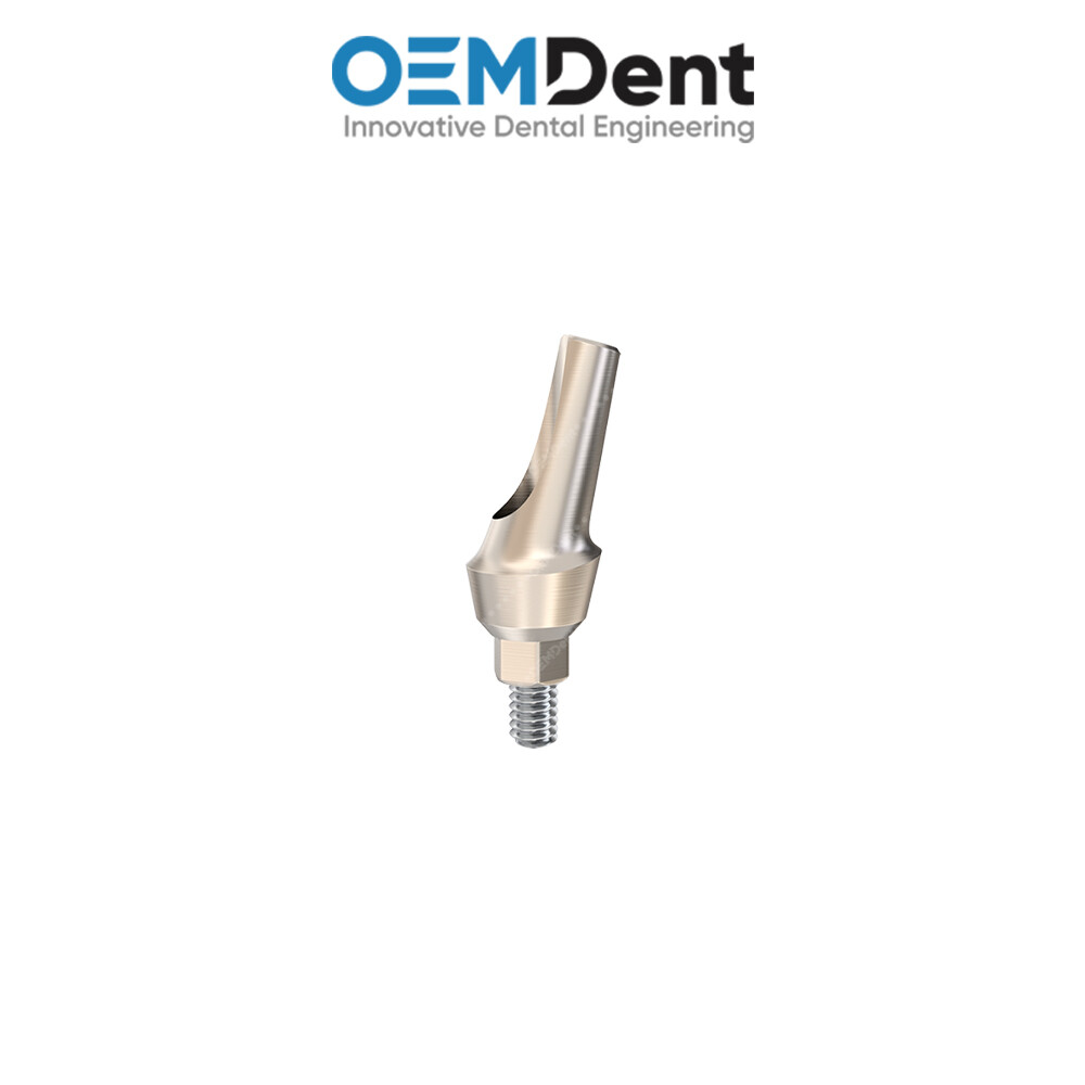 Anatomic Angulated Abutment 15° – Cortex® 2.42mm Hexagon Compatible