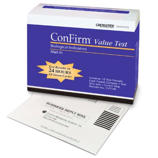 ConFirm Mail-In Value Test – 12 Packets (2 Strip Test)