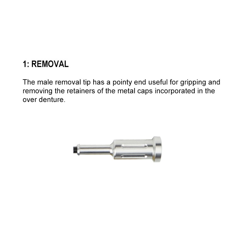 Locator Core Tool Overdenture Attachment Universal Process Tool for Multi System