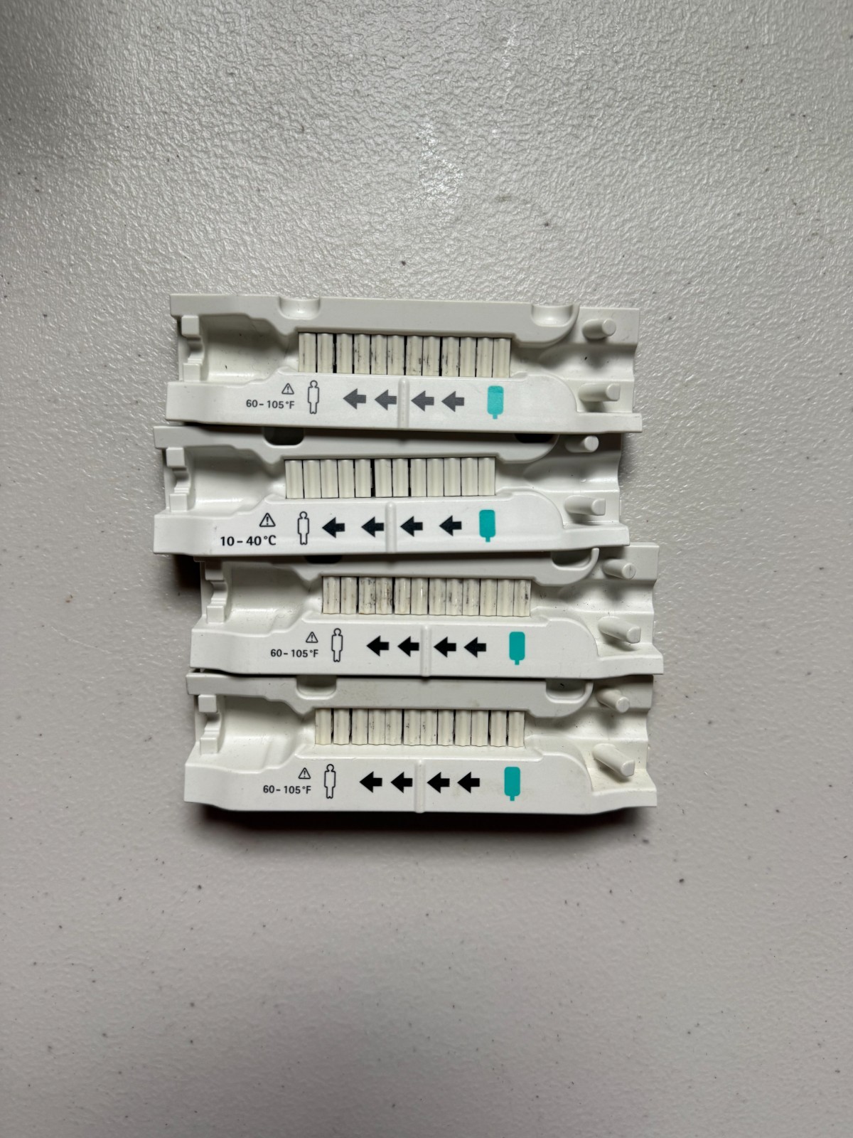 B Braun 34521330 Slide Guide ISPS | Lot of 4
