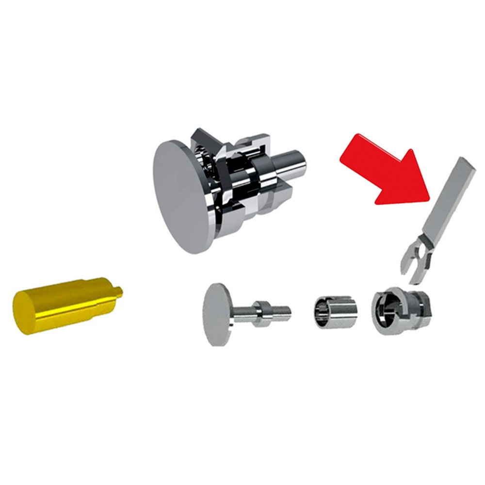 Dental OT Lock Locking Key For Titanium Kit Denture Orthodontic System Rhein83