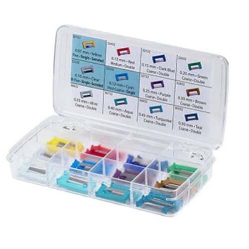 Directa ContacEZ IPR (0.07mm – 0.50mm) Rainbow Set 24/Pk REF 32024