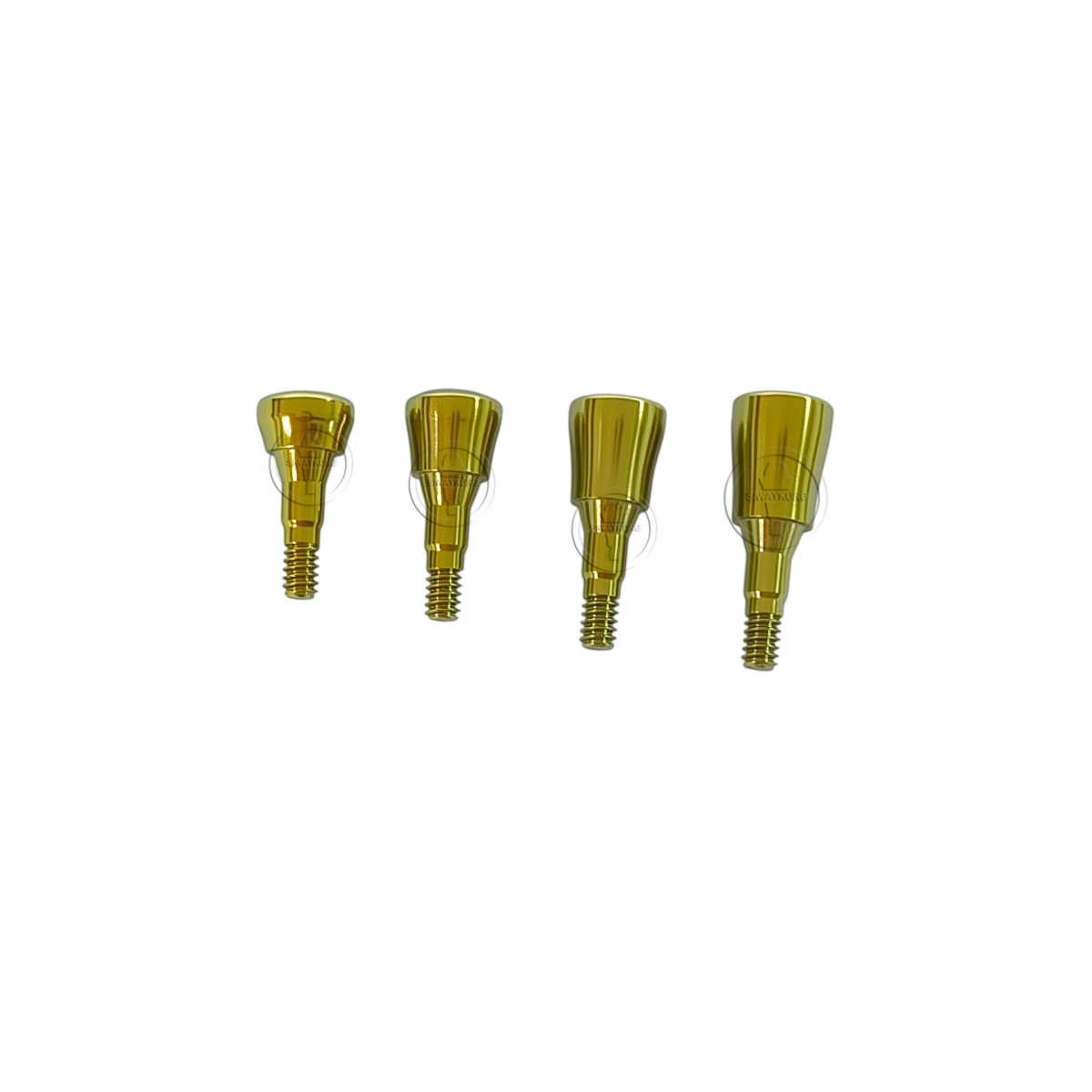 6pcs Compatible Megagen Blue diamond Accessories Analog/Healingbutment