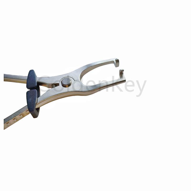 1Pc Dental Ring placement forceps Matrix Ring Seperating Titanium Clamps Plier