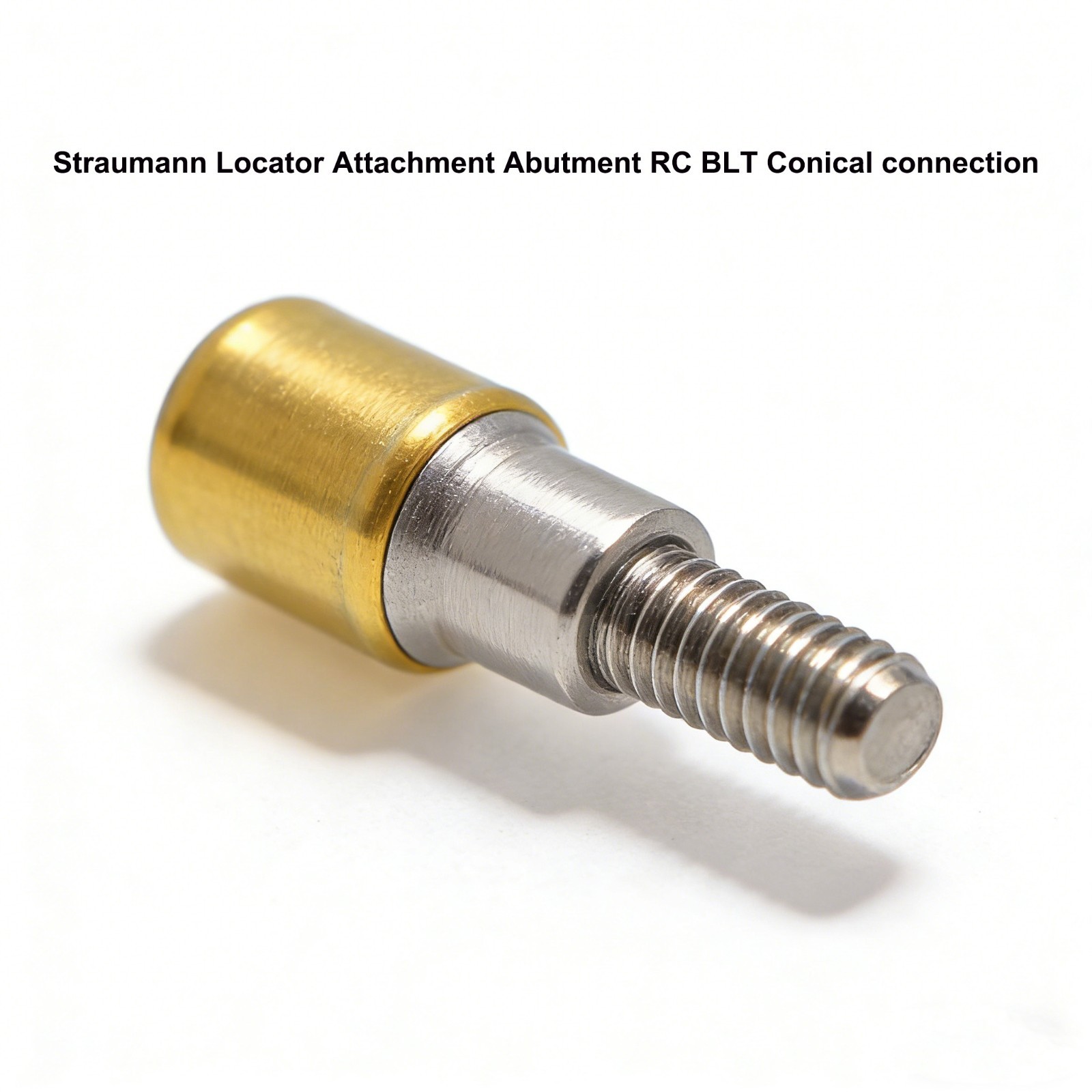 ZEST Locator Overdenture Abutment for Straumann B0ne Level Ø3.3/4.1/4.8mm NC/RC