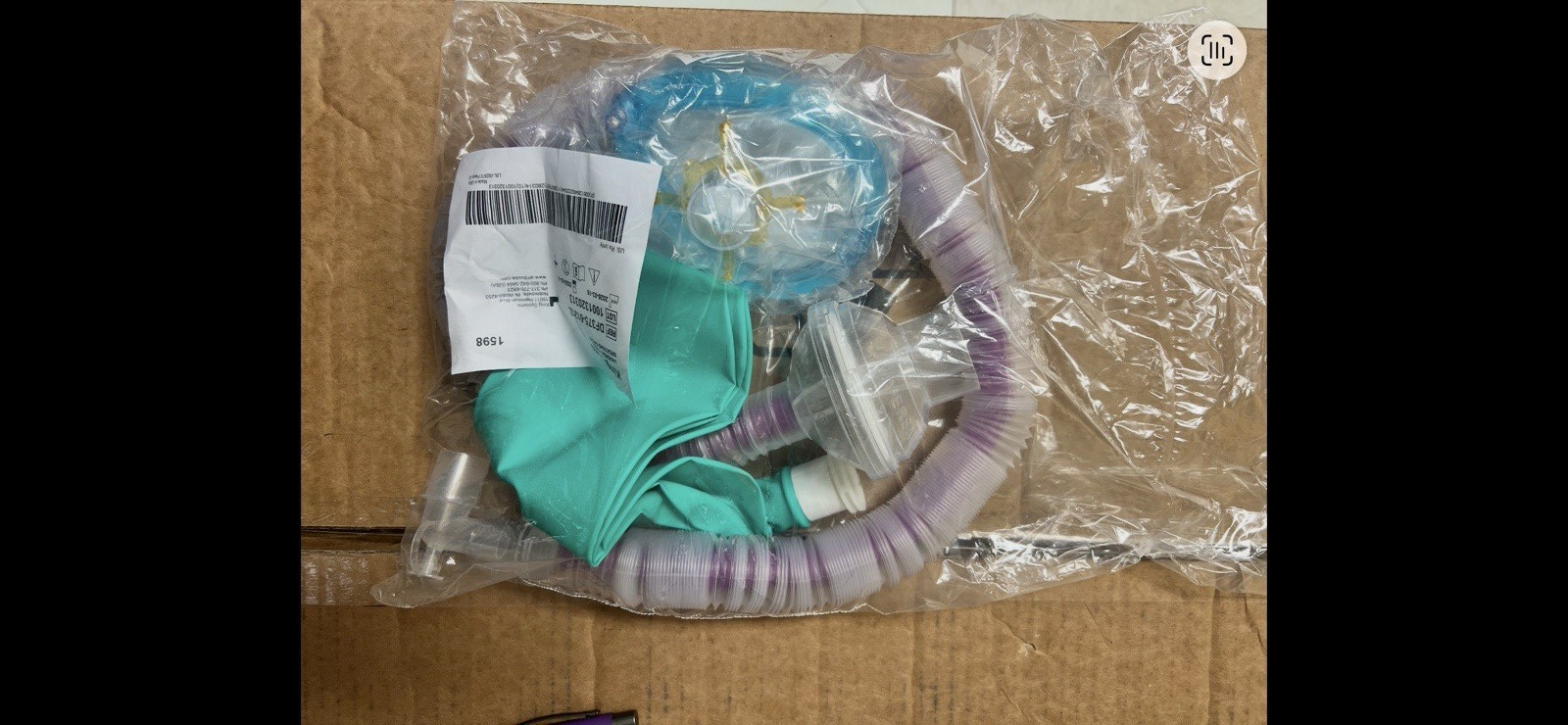 King Systems Universal Flex2 Breathing Circuit DF375-6121Z BOX OF 50 UNOPENED