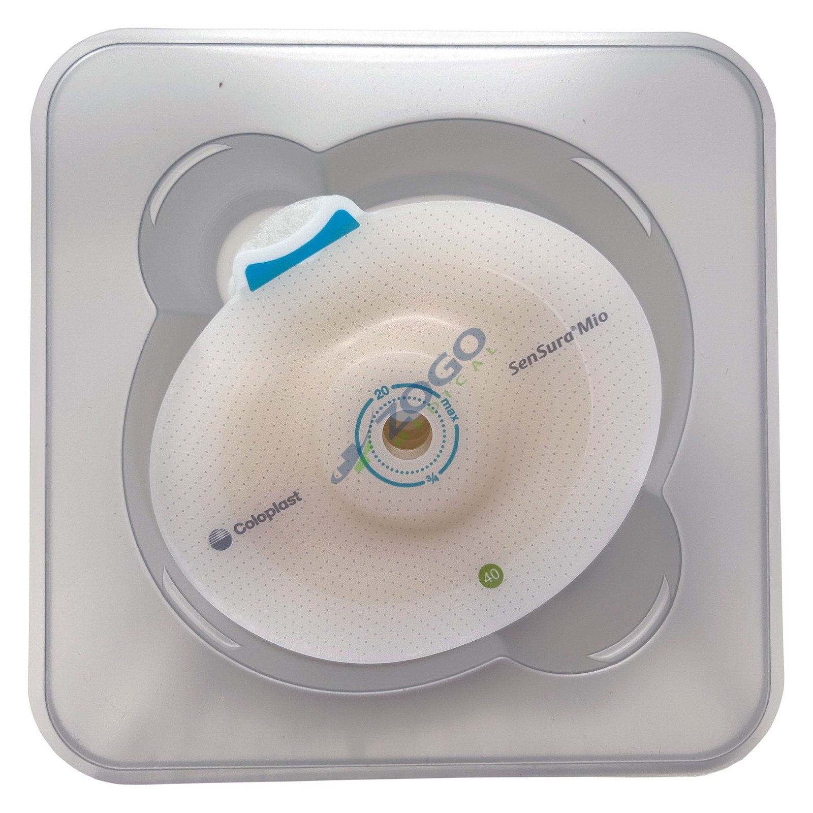 Coloplast 16901 SenSura Mio Click Convex Light Barrier 10-20 mm Cut to Fit 5/BX