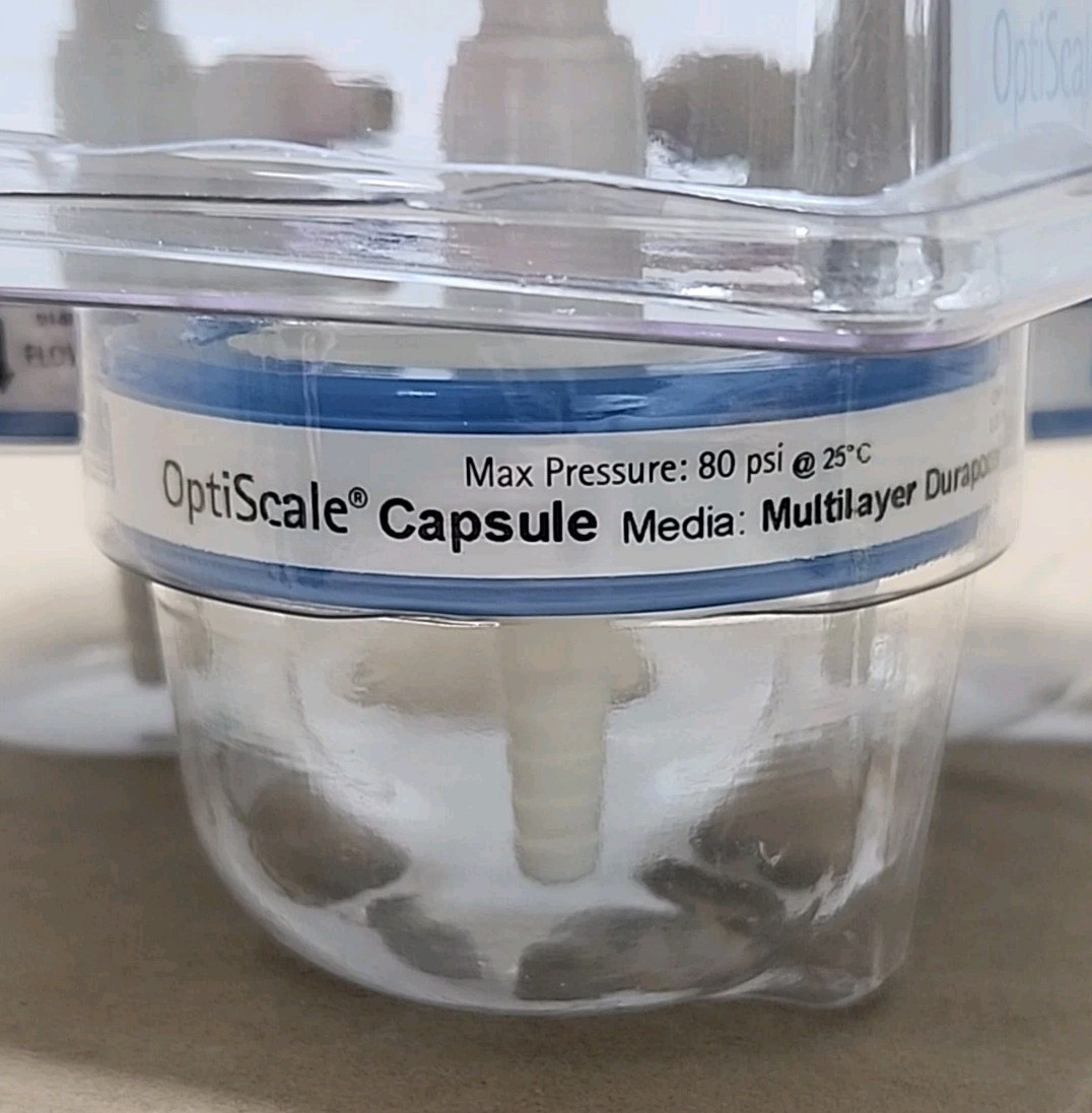 *NEW* [3/PK] Millipore SHGLA47HH3 OptiScale 47 Capsule 0.45/0.22um + Warranty!