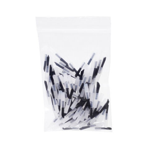 10 Packs Dental Composites Bonding Replaceable Applicator Tips Brush Handle