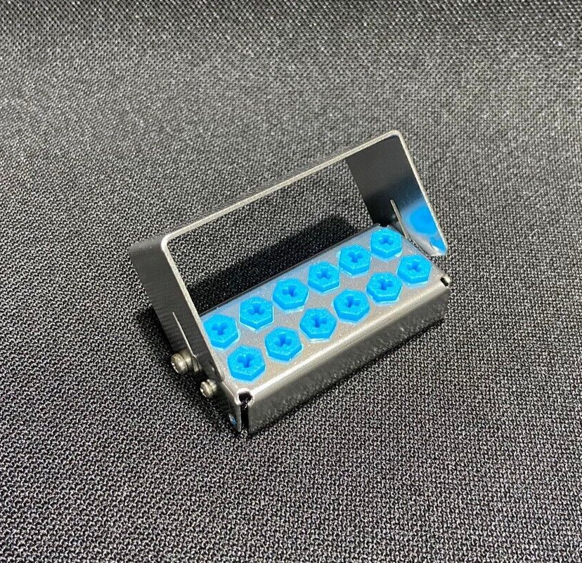 Dental Implant Drills Organizer Holder Sterilization Case Bur Block 8/12/30 Hole