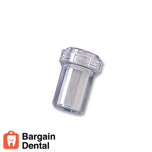 12pcs Plasdent Screen4Vac Disposable Canister For Vacuum 001-DC8-2200