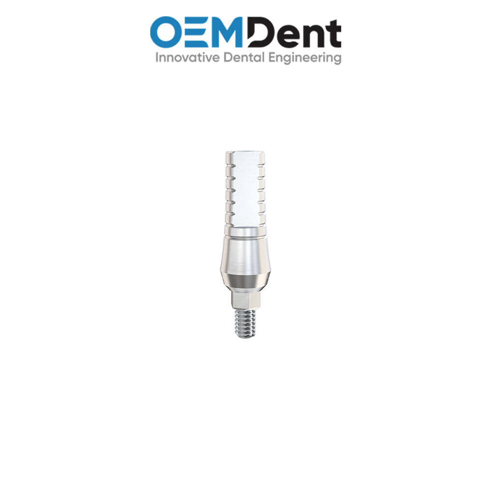Straight Prosthetic Standard Platform – Paltop® Int Hex 2.42mm Compatible