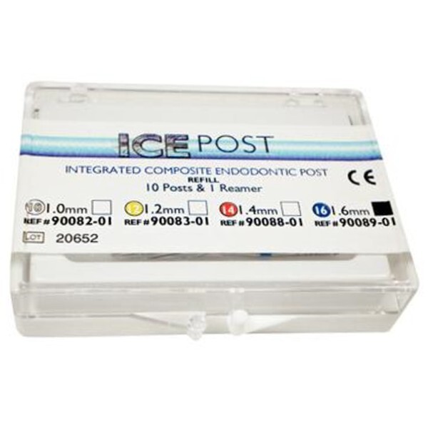 *1-Pack* Danville Zest IcePost Integrated Composite Refill 1.6 mm Blue 90089-01