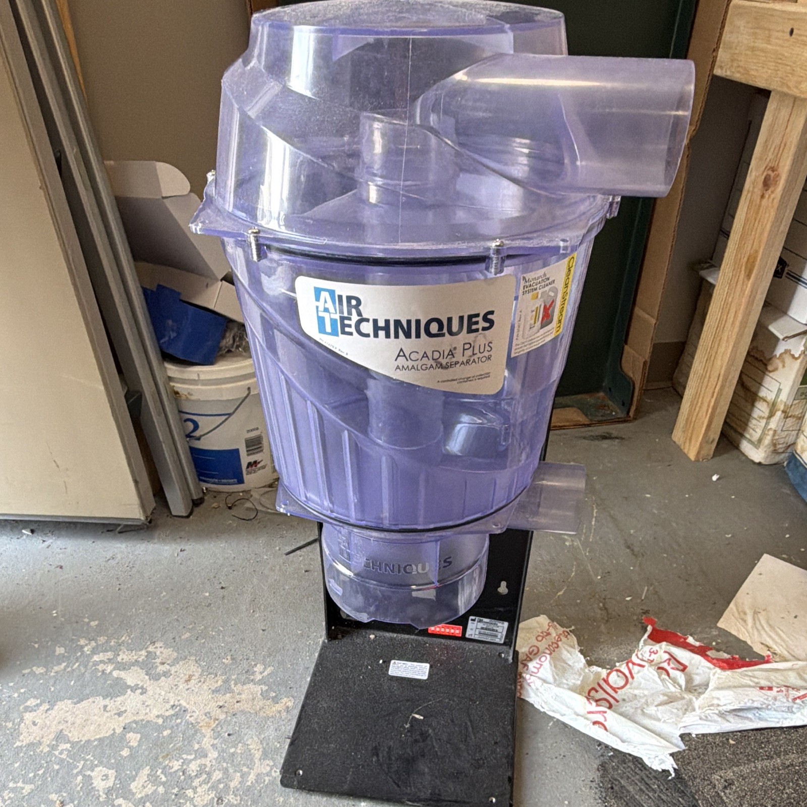 Air Techniques Acadia Plus Amalgam Separator with collection container set