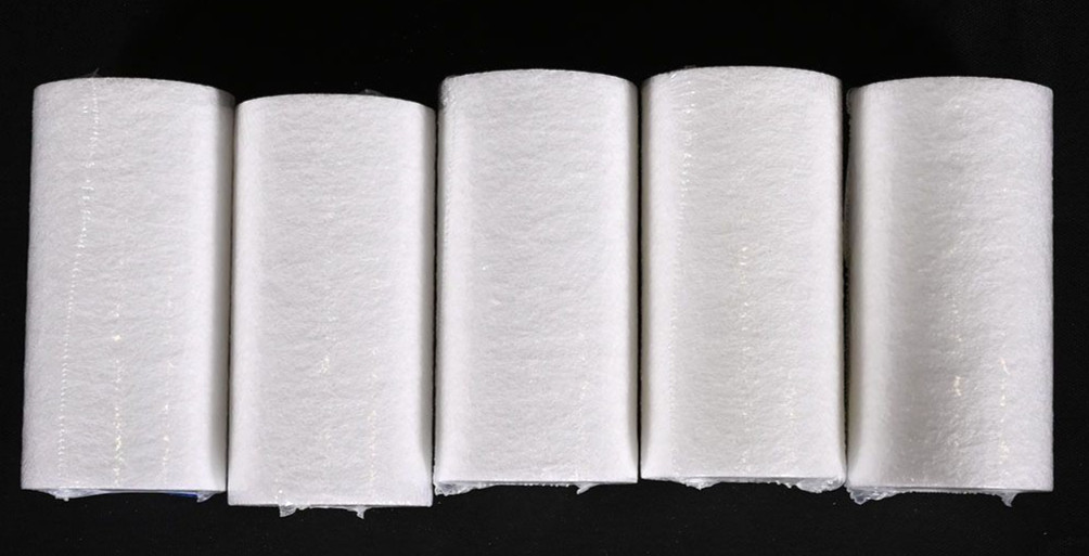 Pack of 5 Wolftechnik WFMB005-47/8 5 µm Filter Cartridges, NEW