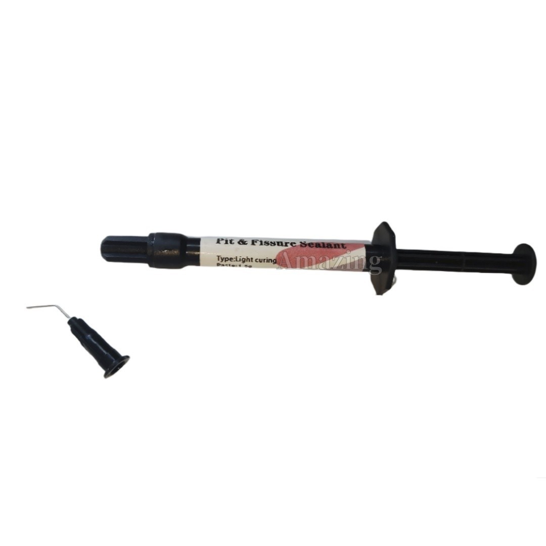 Dental Pit Fissure Sealant Release Fluoride Composite Clinpro PINK White Change