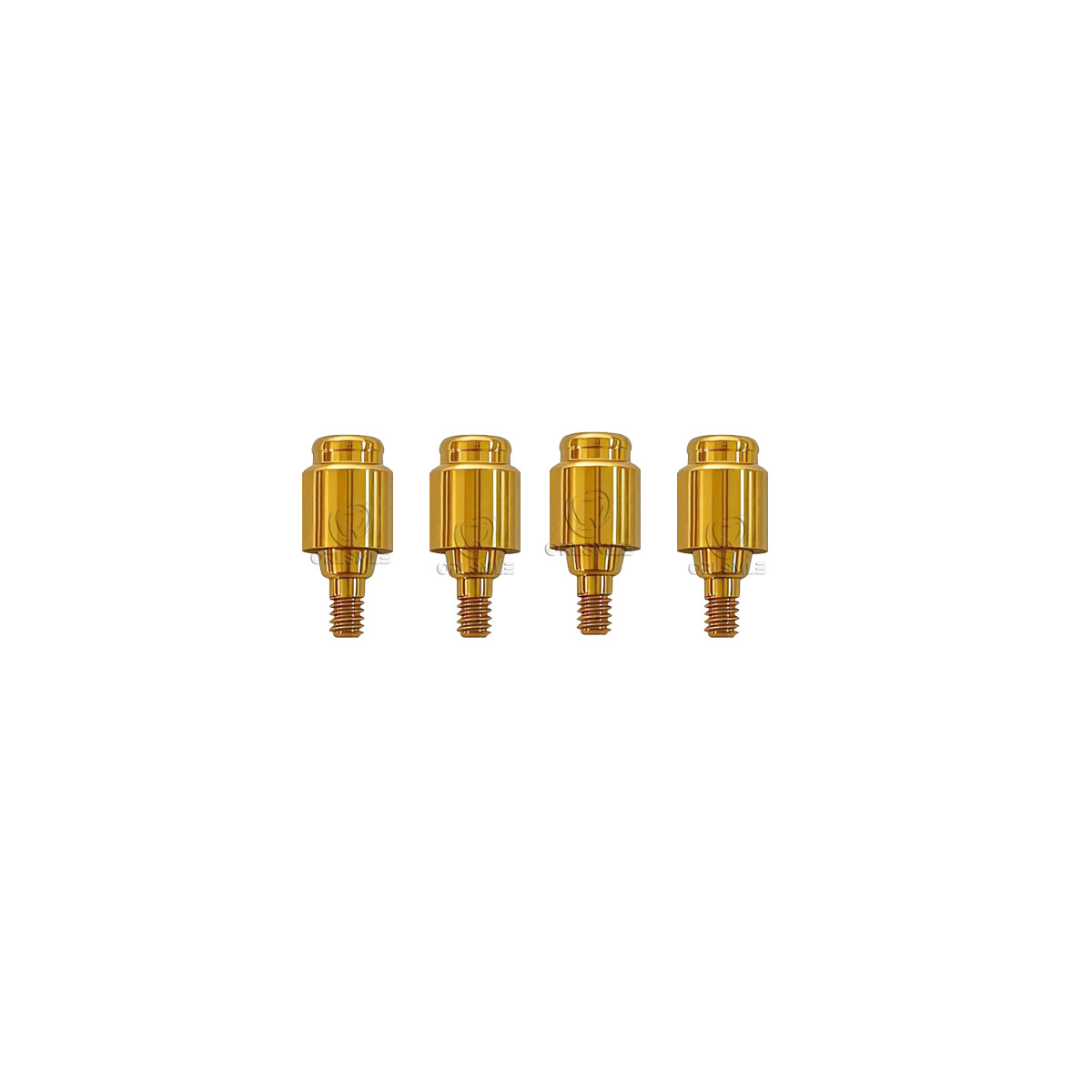 Locator abutment attachment full Set fit to Straumann RN GH1-6mm