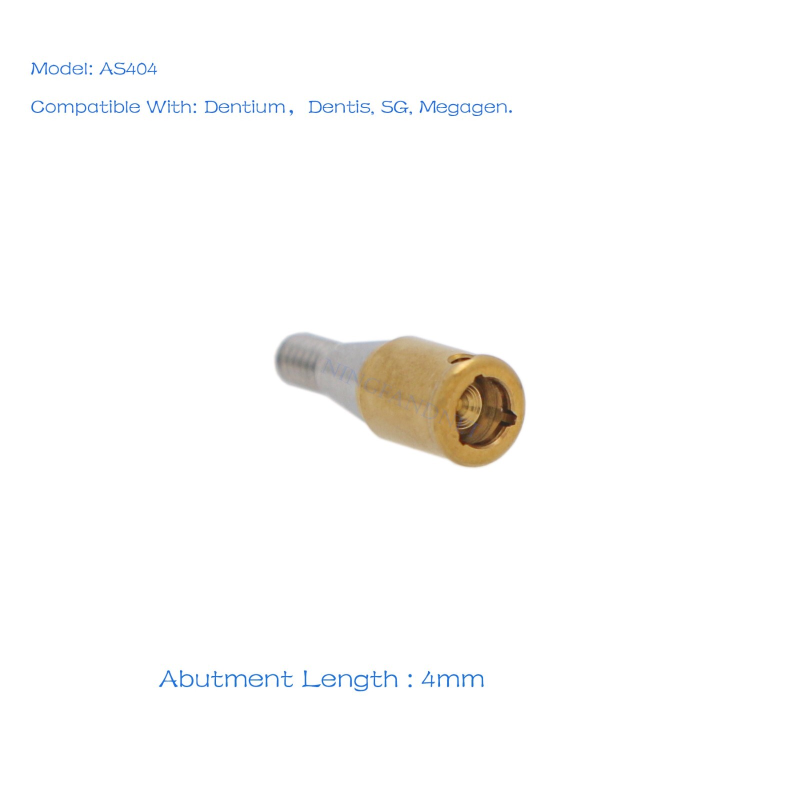 Dentiumm/Dentis/SG/Mega Gen Overdenture Locator Abutments For 3.0/4.0/5.0mm GH