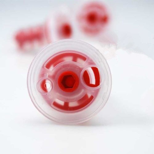 3 Bag Dental Penta Dynamic Style Mixing Red Tips Material Conveying Crown&Bridge