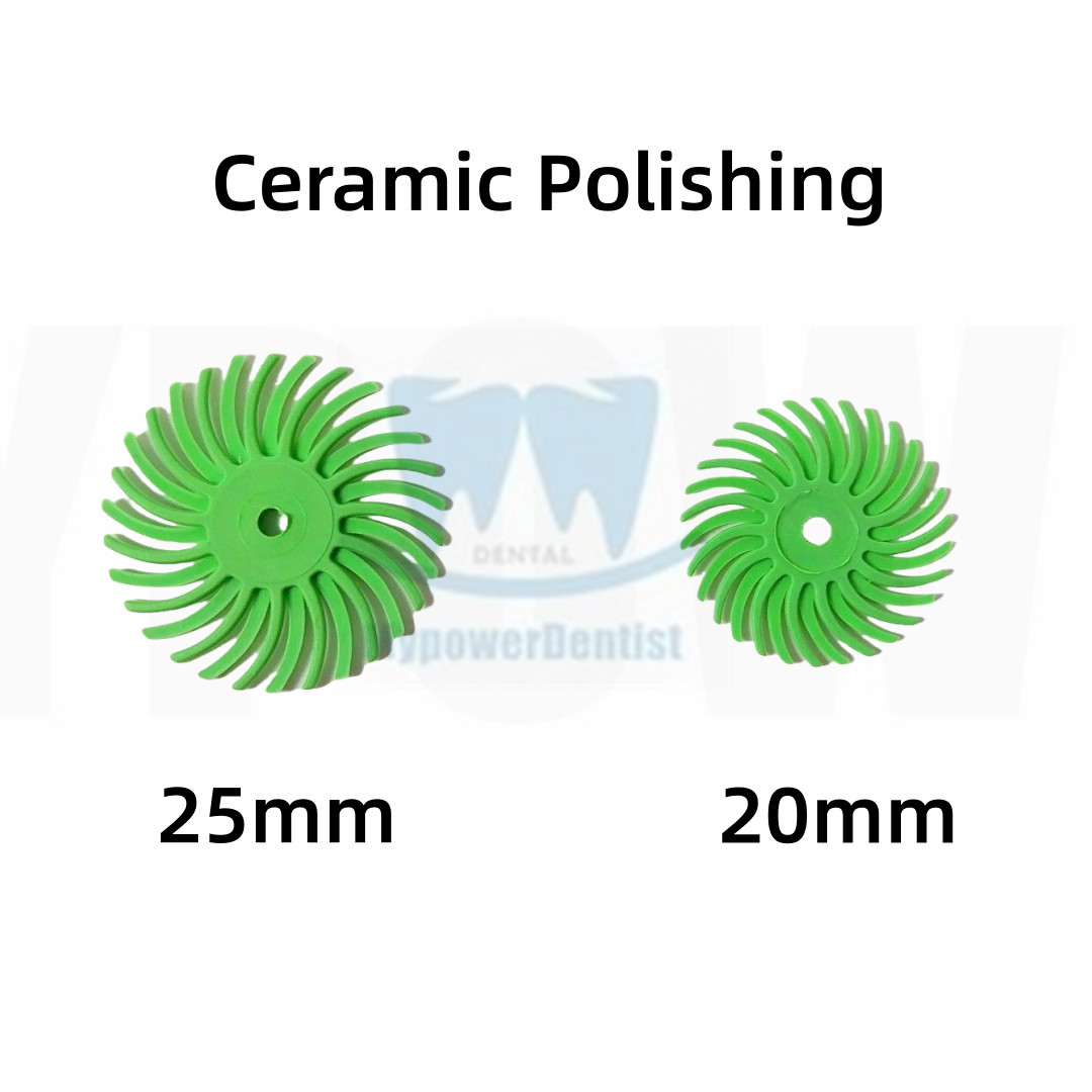 Dental Composite Finishing Diamond Polishing Disc Kit Spiral Wheel Mandrel TOR