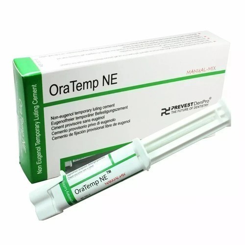 Prevest DenPro Oratemp NE Non Eugenol Cement Cartridge Base & Catalyst 15gm