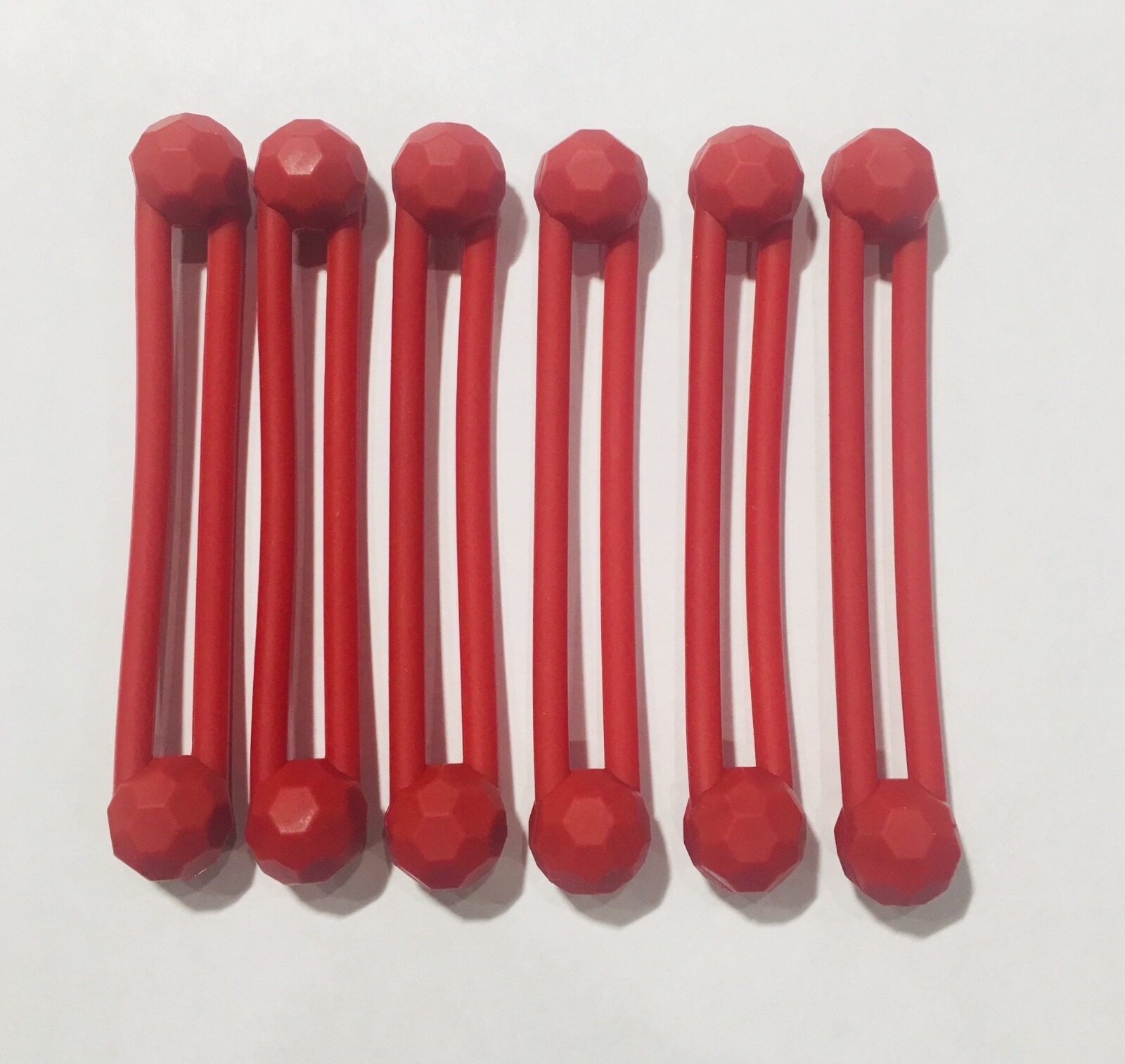 Dental Instrument Silicone Ties 6/pk, Assorted 5/pk