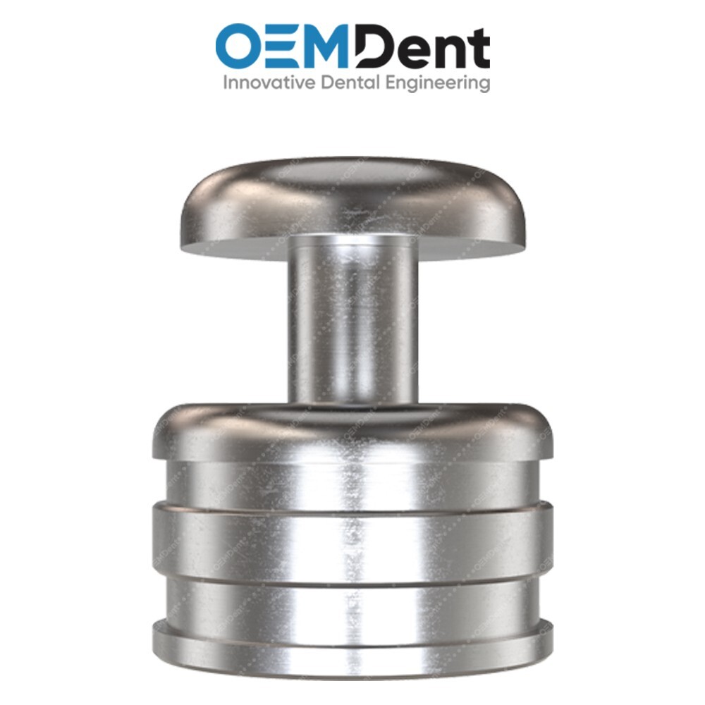Impression Coping Transfer For Ball Attachment – Paltop® Hexagon Compatible