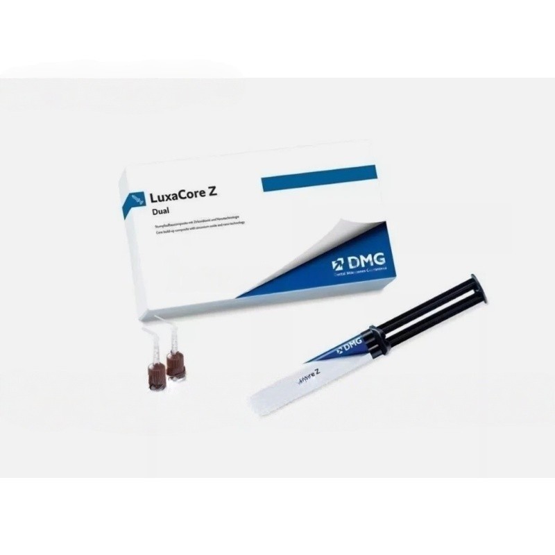 .DMG Luxacore Z Dual Core Buildup Material Dentine Composite Shade A3 Paste 9g