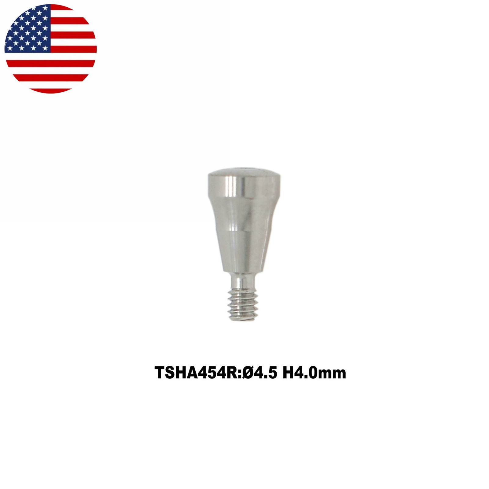 US Regular Dental Healing Abutment Fits Osstem Hiossen ET III SA/Osstem/DIO UF R