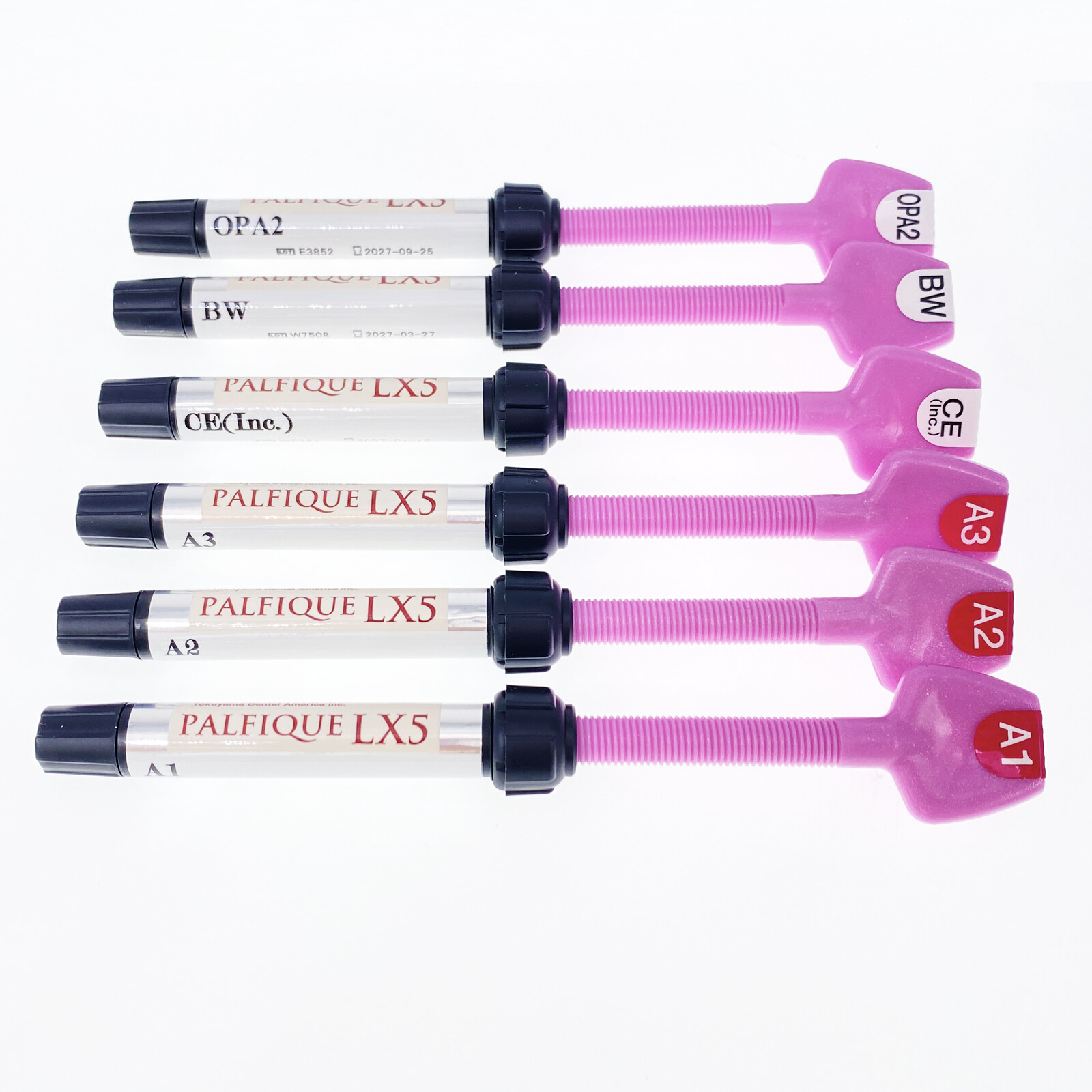 Palfique Tokuyama LX5/Dentex Universal Resin Based Dental Restorative Composite