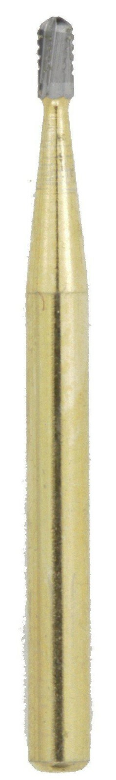 SUPÉR Fine Crosscut Carbide Burs FG1931, Friction Grip, Made in Canada 10 burs