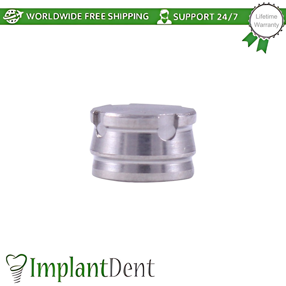 1x Angulated 30° Ball Attachment Premium Kit Dental Int Hex Connection 2.42mm