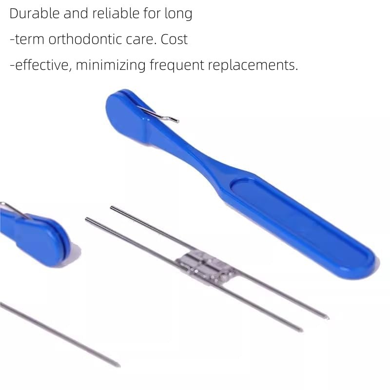 expander Key-Dental Orthodontic Expansion Swivel Key Tool for Palatal Blue