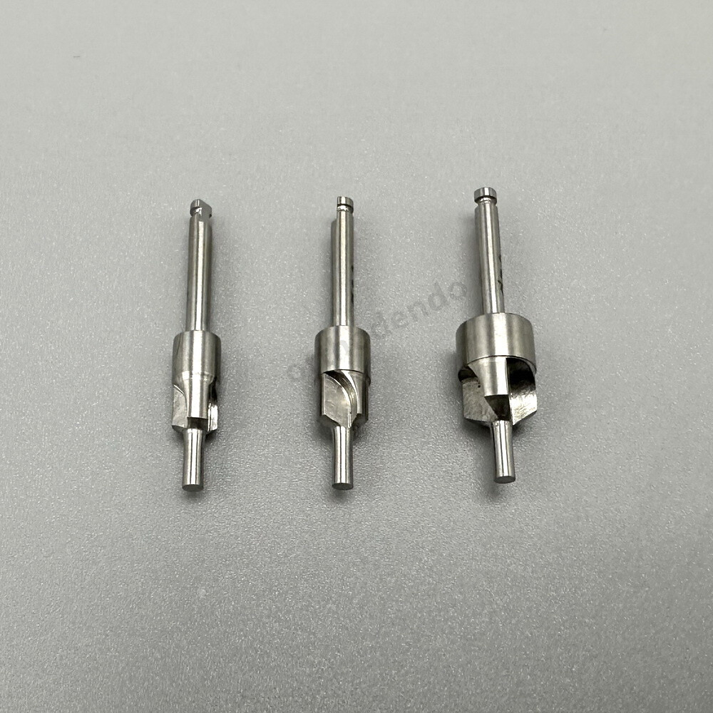 Dental Countersink Drill Smooth Ridge Trimmer Drills Abutment Bone Remove 4.5mm