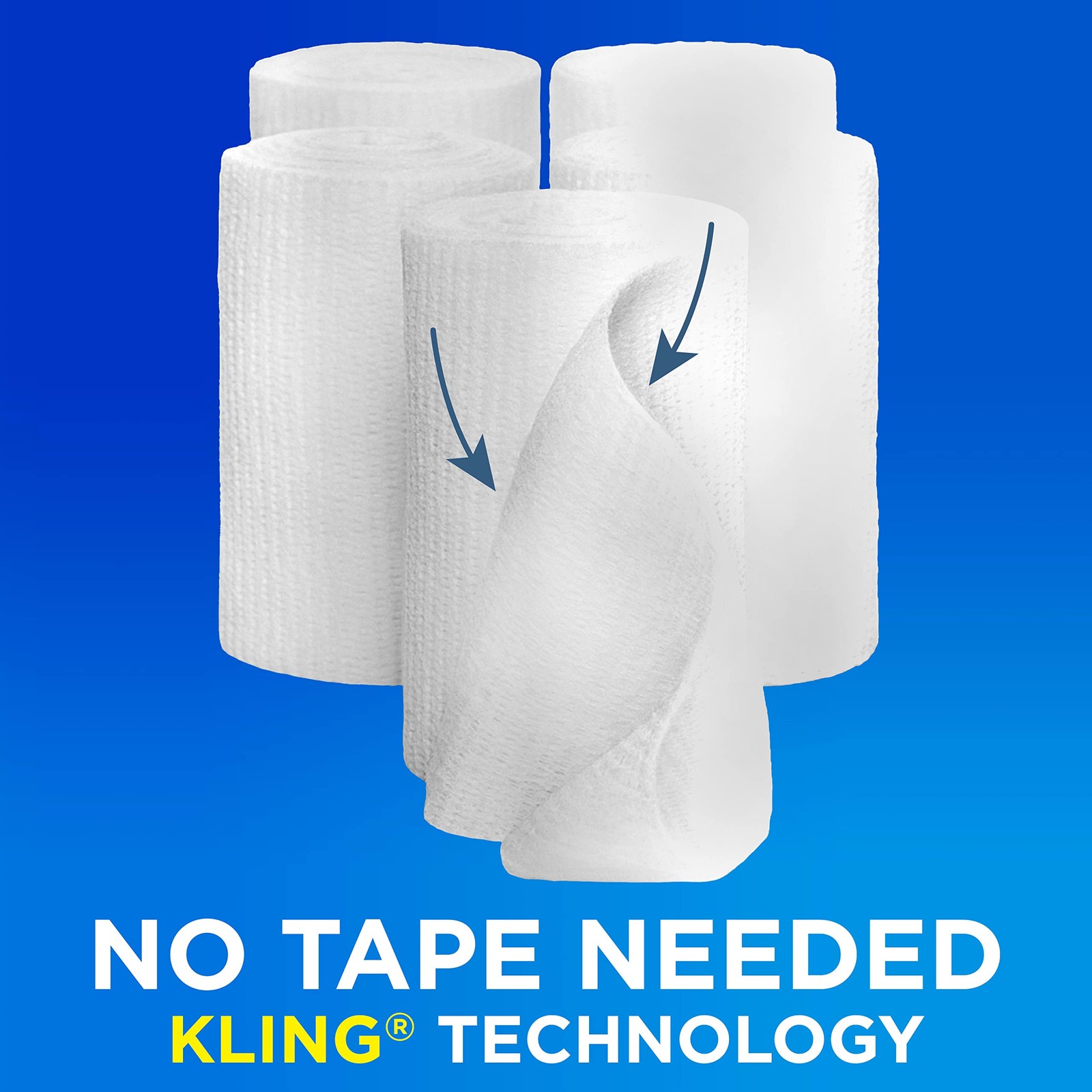 Band Aid Brand of First Products Flexible Rolled Gauze Dressing 3 Pack