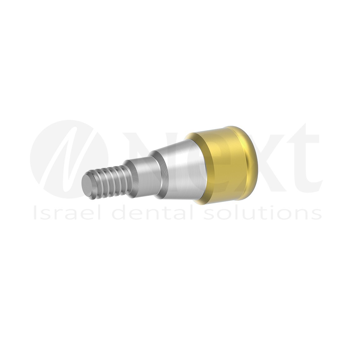 LOTx5 Dental Abutment Flat attachment Neo Dent GM Grand Morse conical 1-6 mm set
