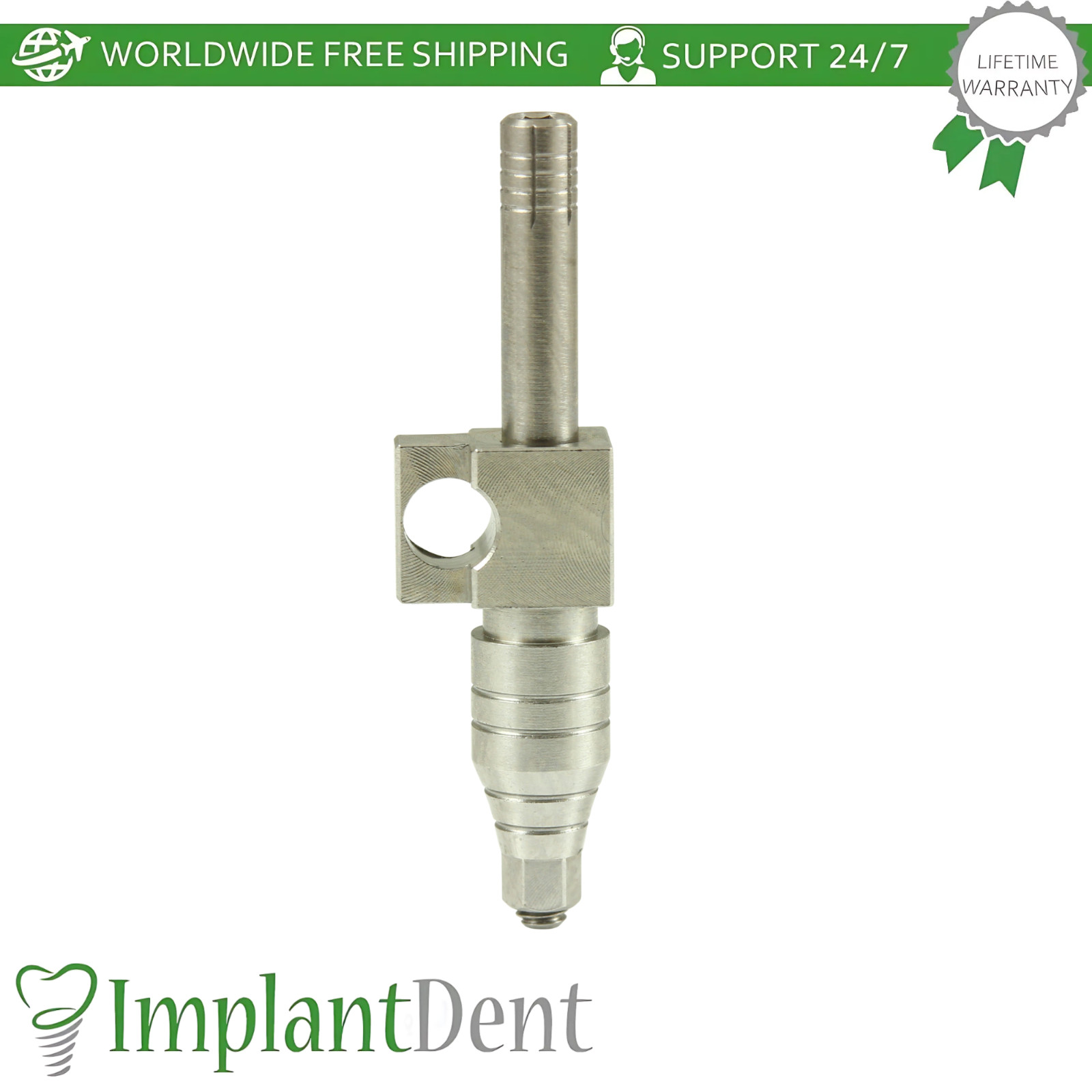 0sstem TS Compatible Mini Platform 2.1mm Open Dental Transfer With Hex
