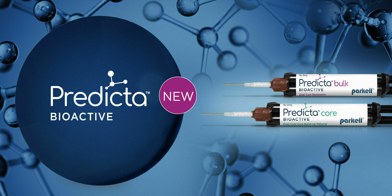Predicta Bioactive Core -Stackable Tooth Shade A2 / B2 1x 5mL Syringe + 20 Tips