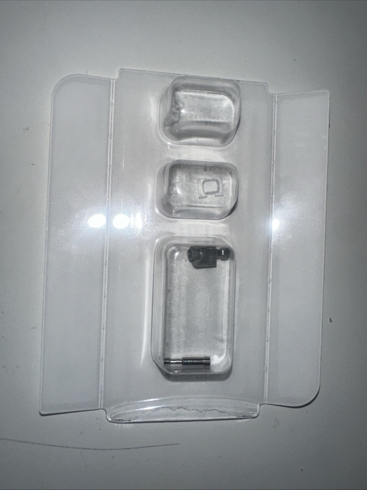 WN Impression Post Closed Tray 1 Guide Screw & 2 Caps Ref: 048.870