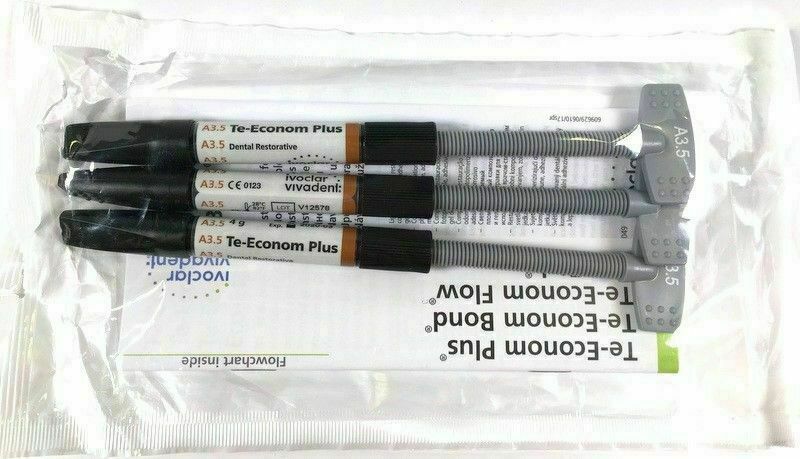 Ivoclar Vivadent Dental Light Cure Composite TE-Econom Plus Resin A1/A2/A3/A3.5