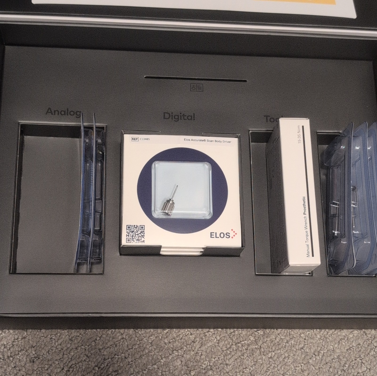 Nobel Biocare ELOS Dental Restorative Kit