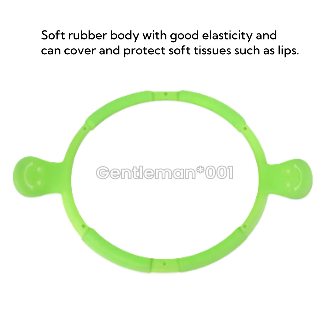 Dental Opener Optragate Lip Cheek Retractor Mouth Smile Face Saliva Tube S/M/L