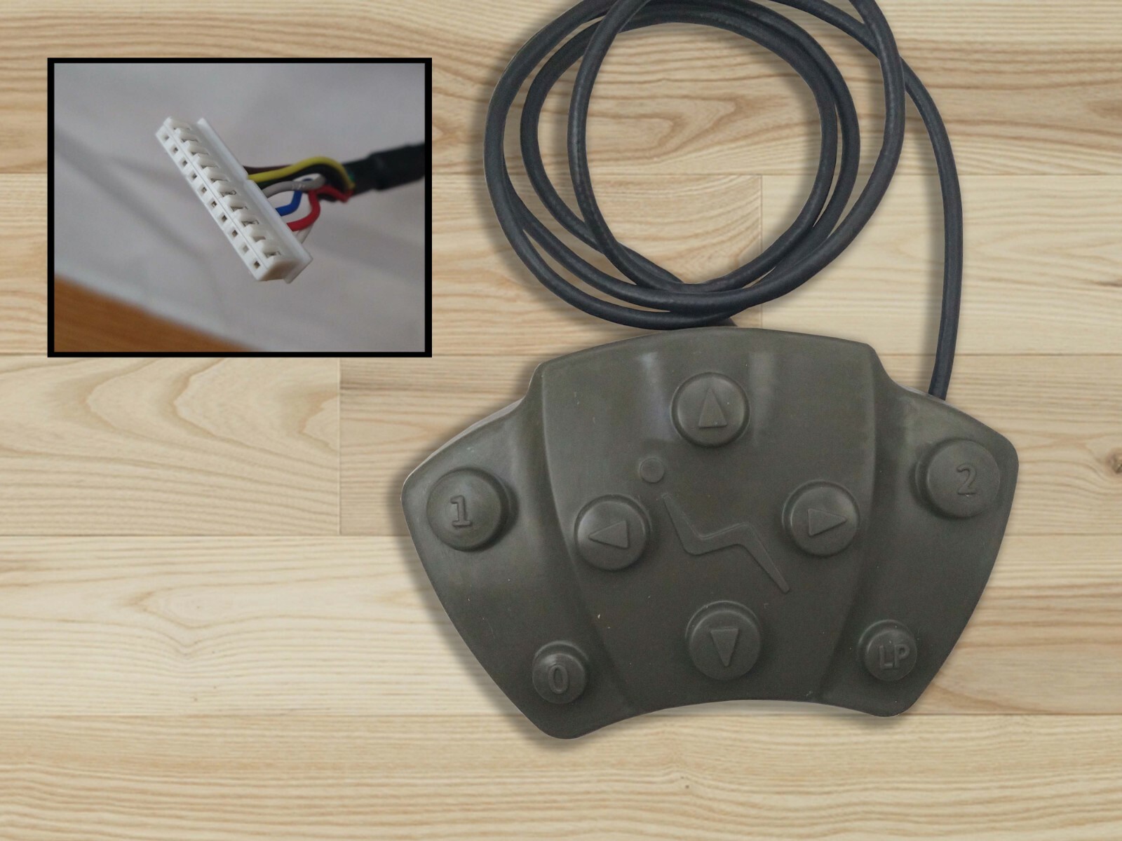 TPC Chair Foot Control for Laguna, Mirage Dental Chairs