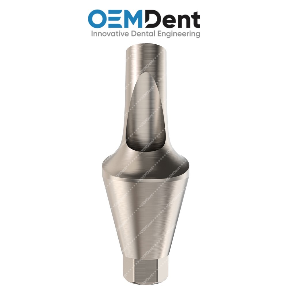 x10 Anatomic Angulated Prosthetics 25° Regular Platform (RP) – ADIN CloseFit®